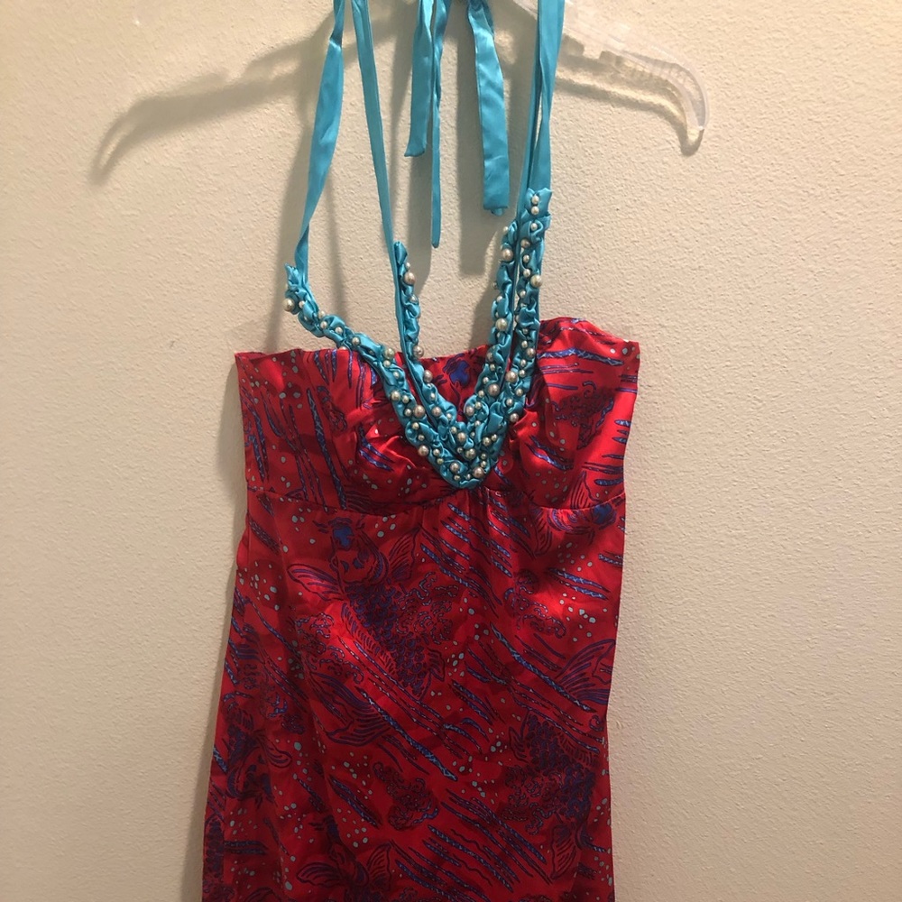 Designer chic dress
